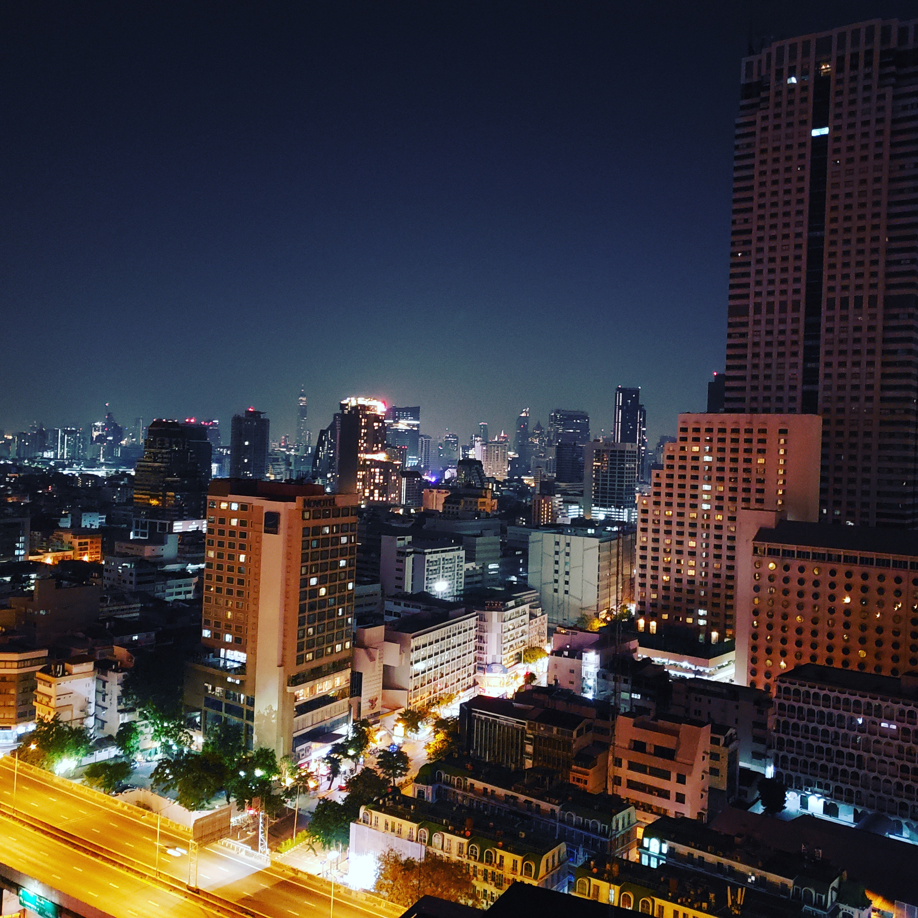 City Skyline in Bangkok, Thailand