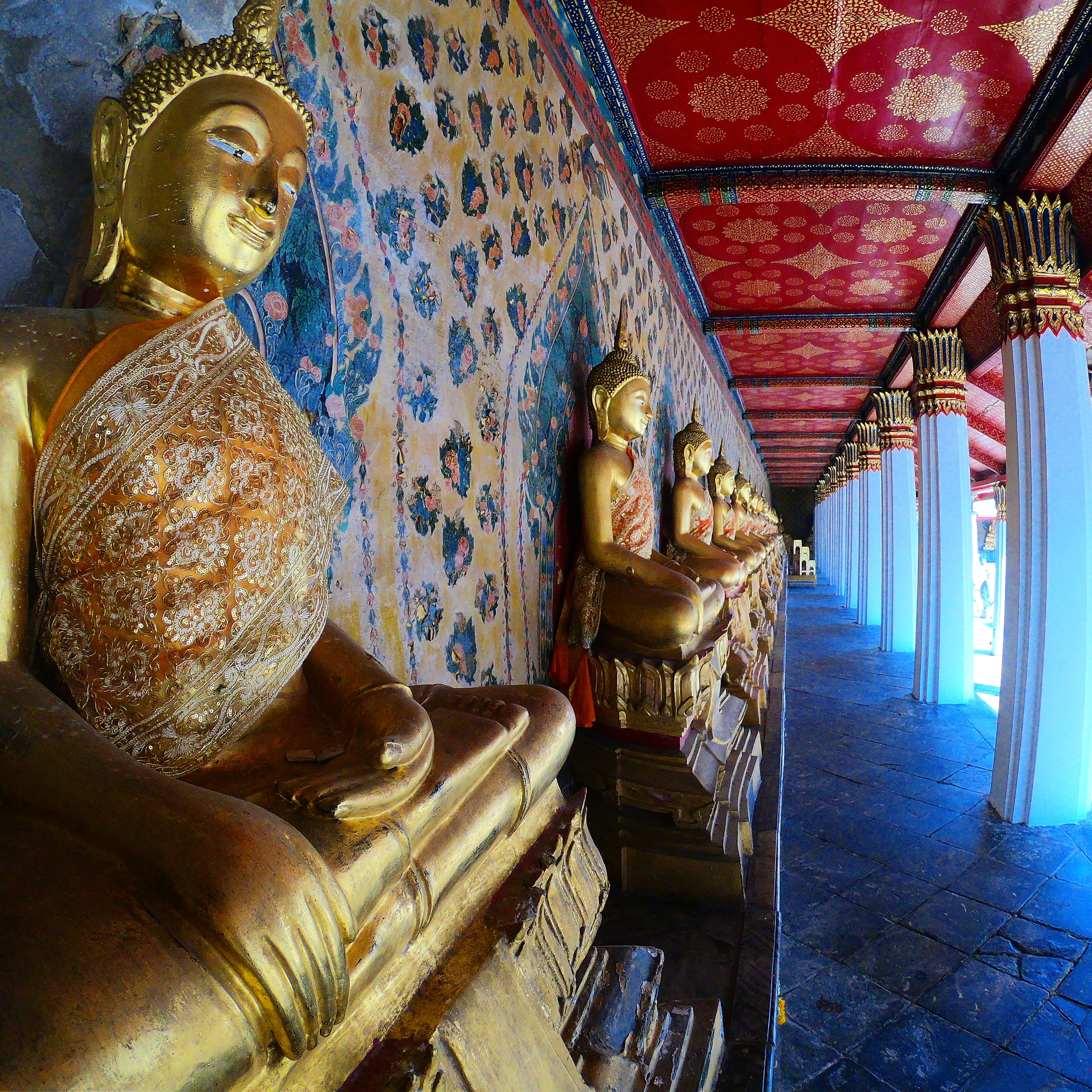 Temple in Bangkok, Thailand